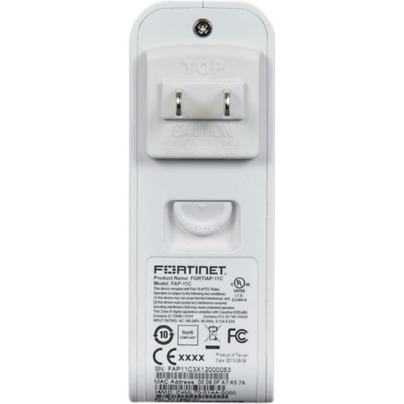 Fortinet FortiAP 11C IEEE 802.11n 65 Mbit/s Wireless Access Point FAP-11C-A-NFR
