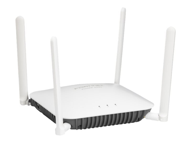 Fortinet FortiAP 233G - Wireless access point - indoor - ZigBee, Wi-Fi 6E, Bluetooth - 2.4 GHz, 5 GHz, 6 GHz - wall /