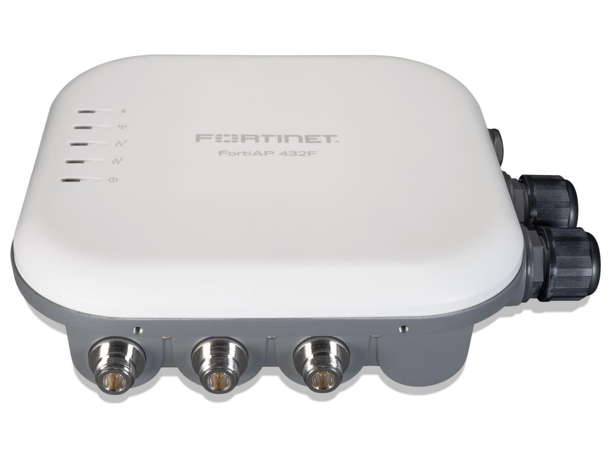 Fortinet FortiAP 432F Dual Band 802.11ax 3.47 Gbit/s Wireless Access Point - Indoor/Outdoo