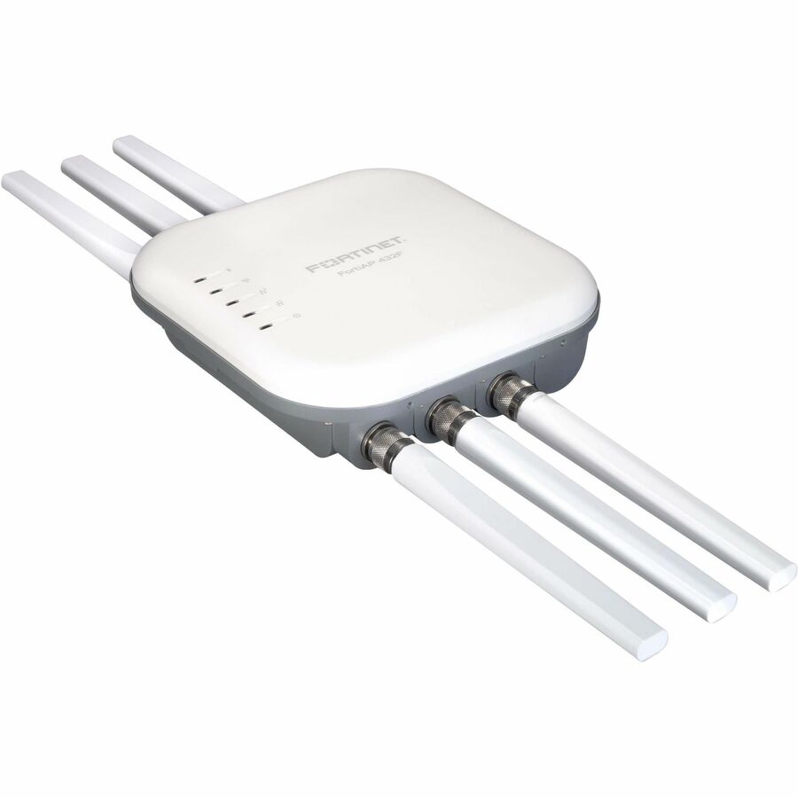 Fortinet FortiAP 432F Dual Band IEEE 802.11a/b/g/n/ac/ax/d/h/i/k/r/v/w/u/e/j 3.47 Gbit/s FAP-432F-EO