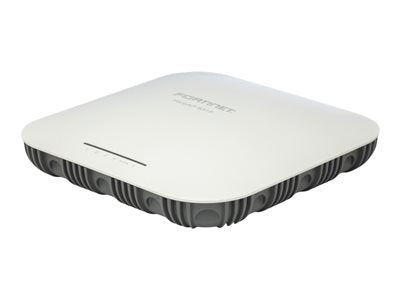 Fortinet FortiAP 831F - Wireless access point - Wi-Fi 6 - 2.4 GHz (1 band) / 5 GHz (2 bands) - wall / ceiling mountable FAP-831F-D