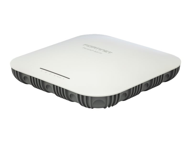 Fortinet FortiAP 831F - Wireless access point - Wi-Fi 6 - 2.4 GHz (1 band) / 5 GHz (2 bands) - wall / ceiling mountable FAP-831F-D