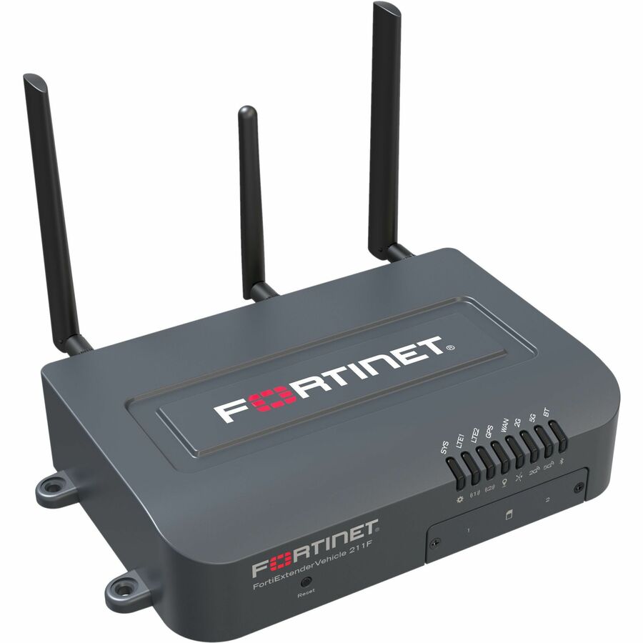 Fortinet FortiExtender FEV-211F Wi-Fi 5 IEEE 802.11a/b/g/n/ac 2 SIM Ethernet, Cellular