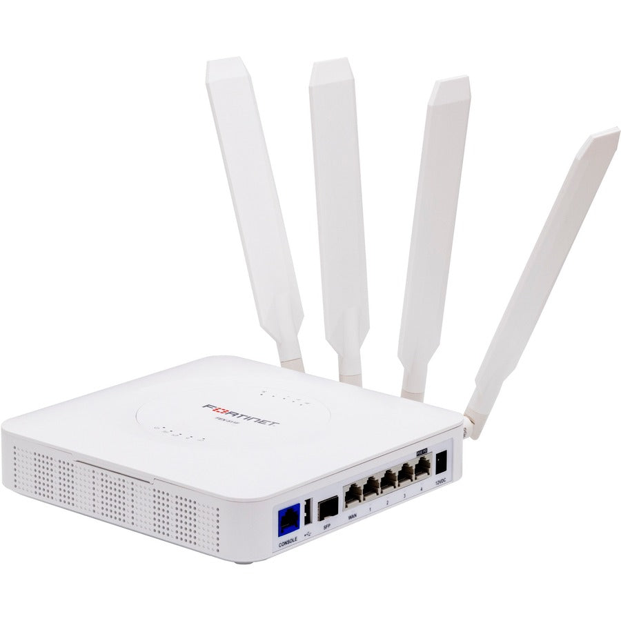 Fortinet FortiExtender FEX-101F-AM 2 SIM Ethernet Cellular Wireless Router - 4G - HSPA+ LT