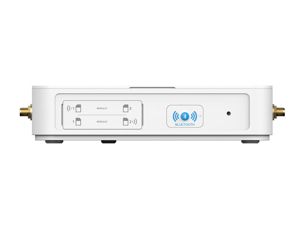 Fortinet FortiExtenderVehicle 212F - Wireless router - WWAN 4-port switch - 1GbE - Dual Band - 4G, 3G - wall-mountable FEV-212F-Y