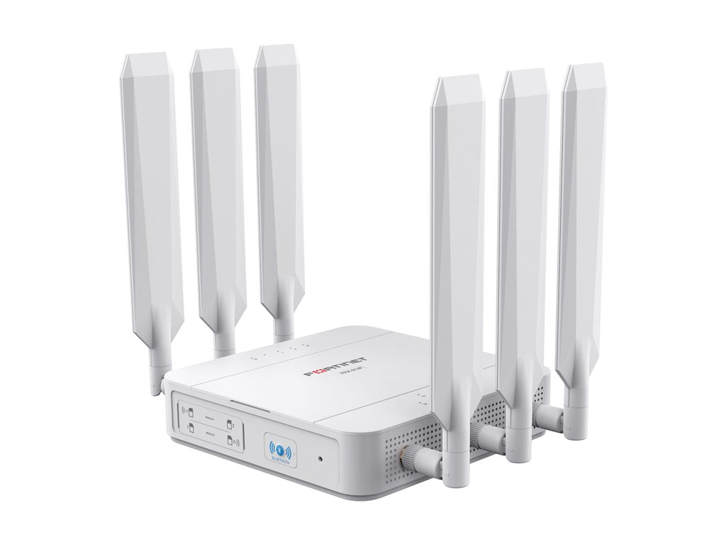 Fortinet FortiExtenderVehicle 212F - Wireless router - WWAN 4-port switch - 1GbE - Dual Band - 4G, 3G - wall-mountable FEV-212F-Y