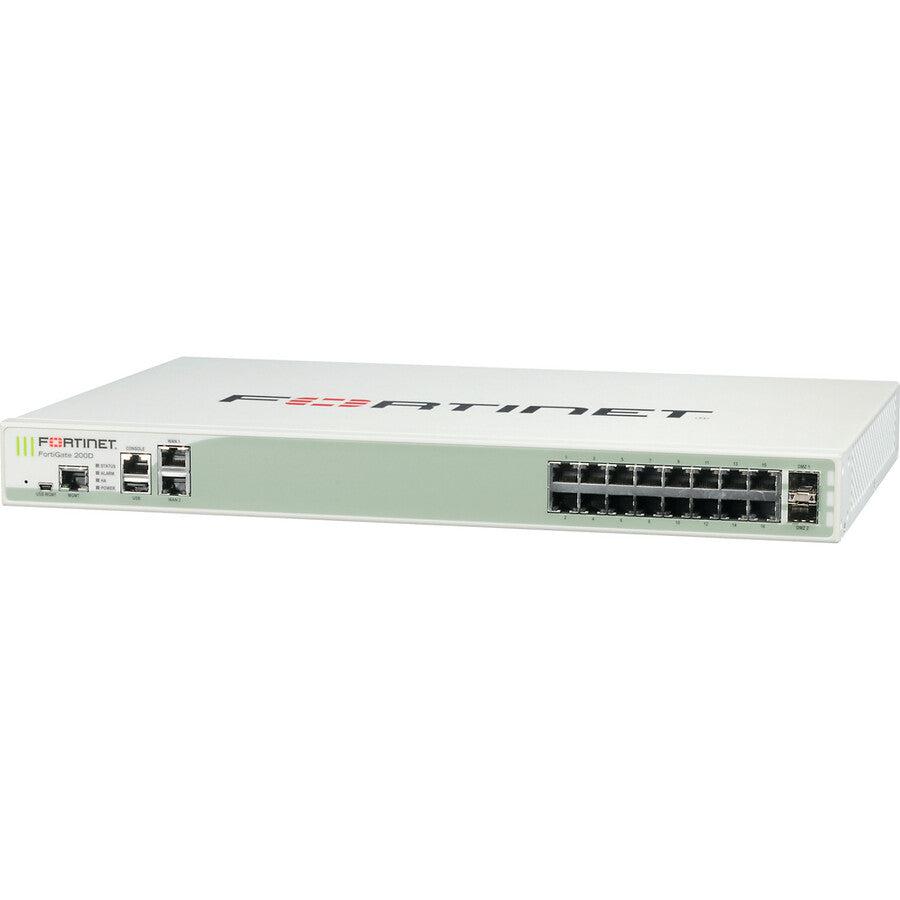Fortinet FortiGate 200D-POE Network Security/Firewall Appliance FG-200D-POE-BDL90060