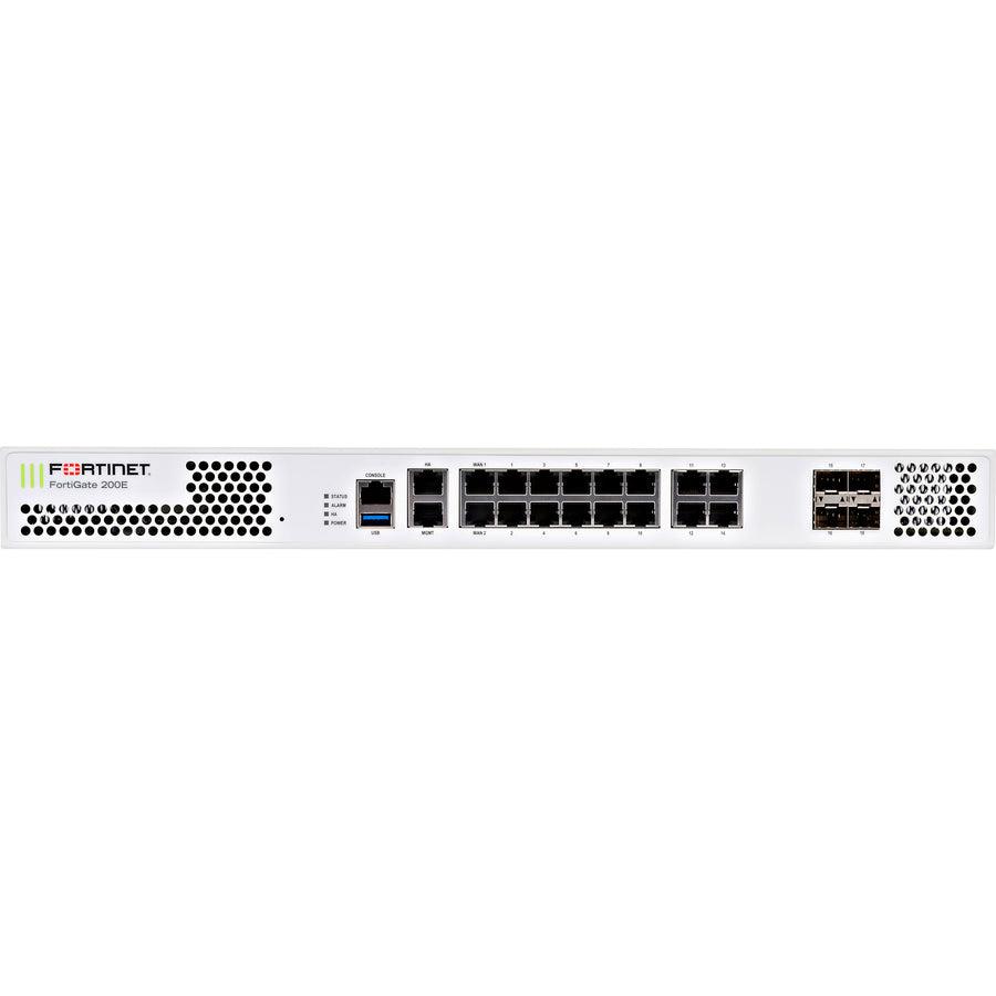 Fortinet FortiGate 200E Network Security/Firewall Appliance FG200EUSG-BDL-950-12