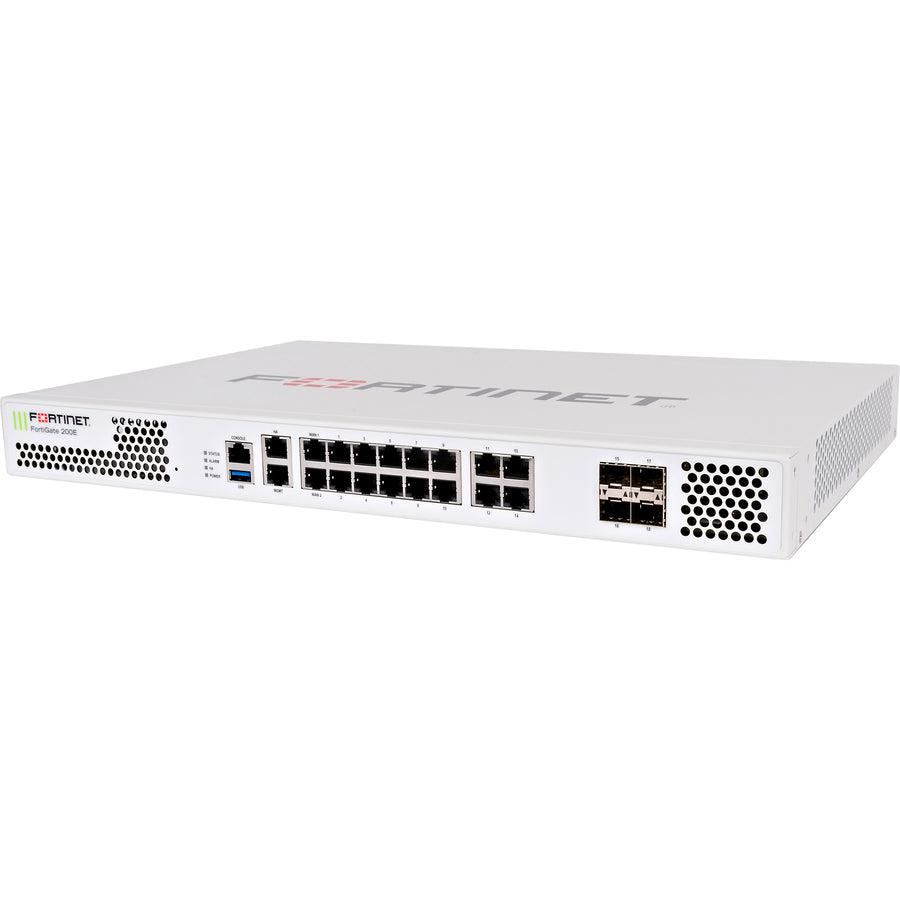 Fortinet FortiGate 200E Network Security/Firewall Appliance FG200EUSG-BDL-950-12