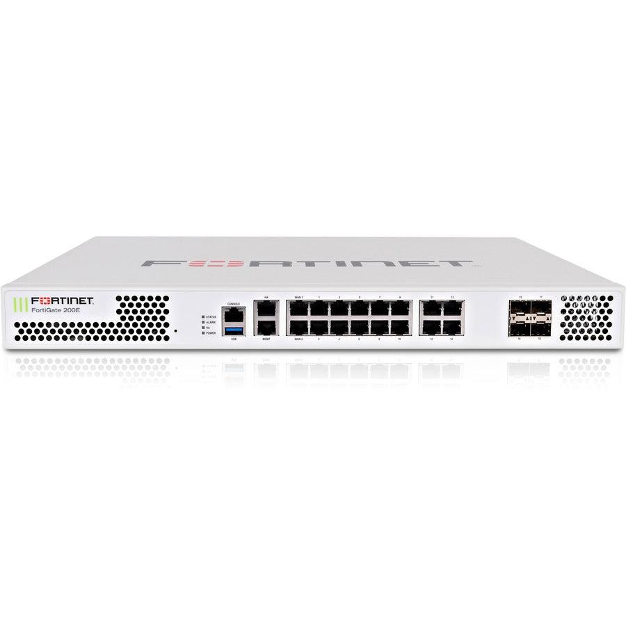 Fortinet FortiGate 200E Network Security/Firewall Appliance FG200EUSG-BDL-950-12