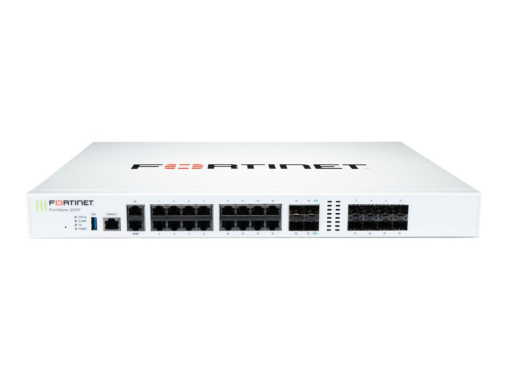 Fortinet FortiGate 201F - Security appliance - with 3 years FortiCare Premium Support + 3 years FortiGuard Enterprise Protection FG-201F-BDL-809-36