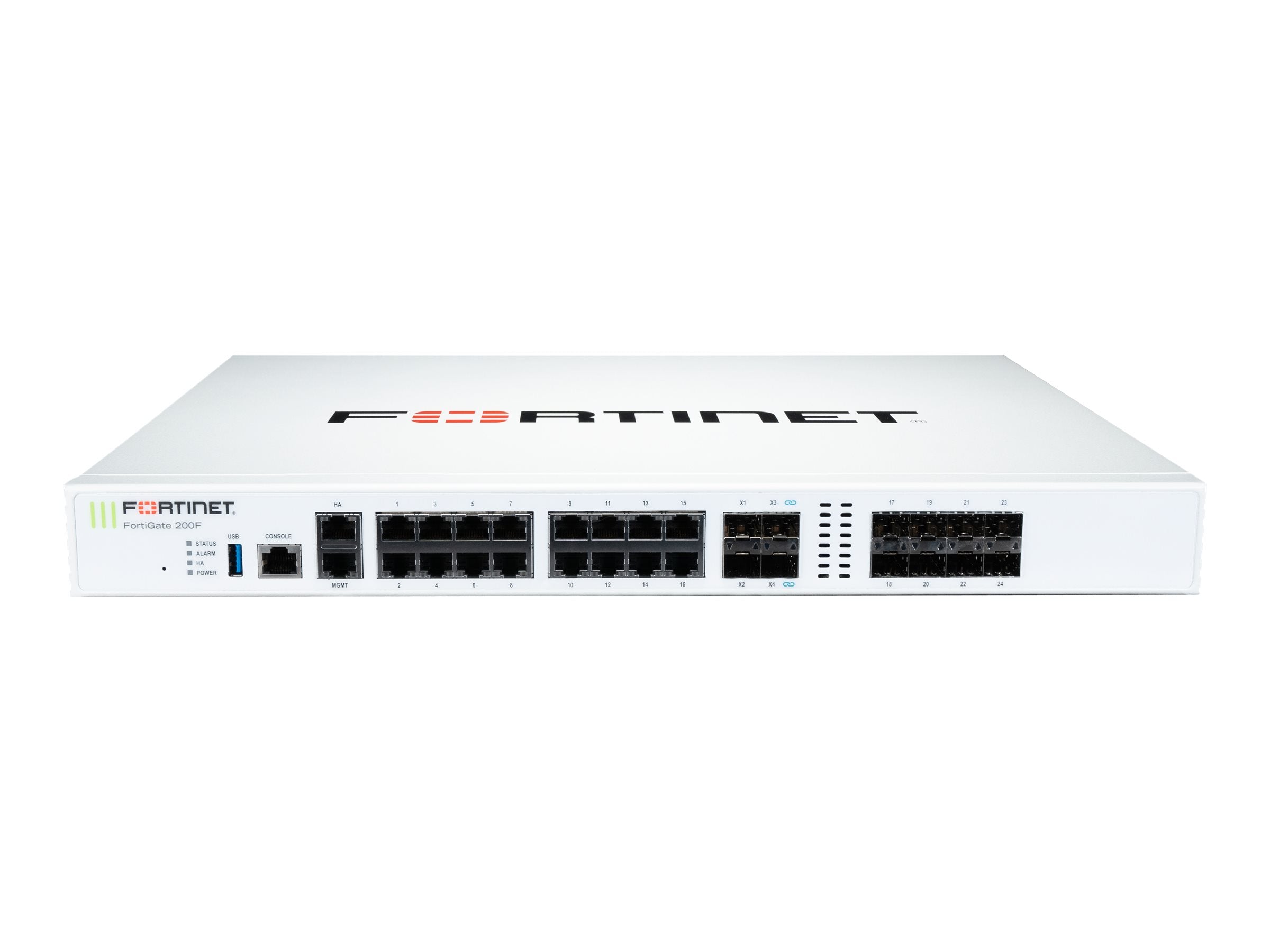 Fortinet FortiGate 201F - Security appliance - with 3 years FortiCare Premium Support + 3 years FortiGuard Enterprise Protection FG-201F-BDL-809-36