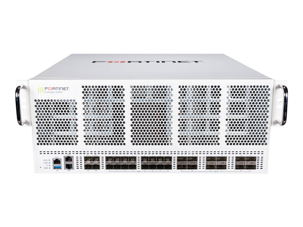 Fortinet FortiGate 4400F-DC - Security appliance - with 5 years FortiCare Premium Support + 5 years FortiGuard
