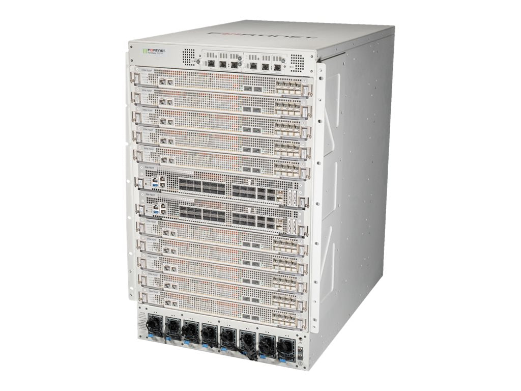 Fortinet FortiGate 7121F-2 - Security appliance - with 1 year FortiCare 24X7 Service + 1 year FortiGuard - 40GbE,