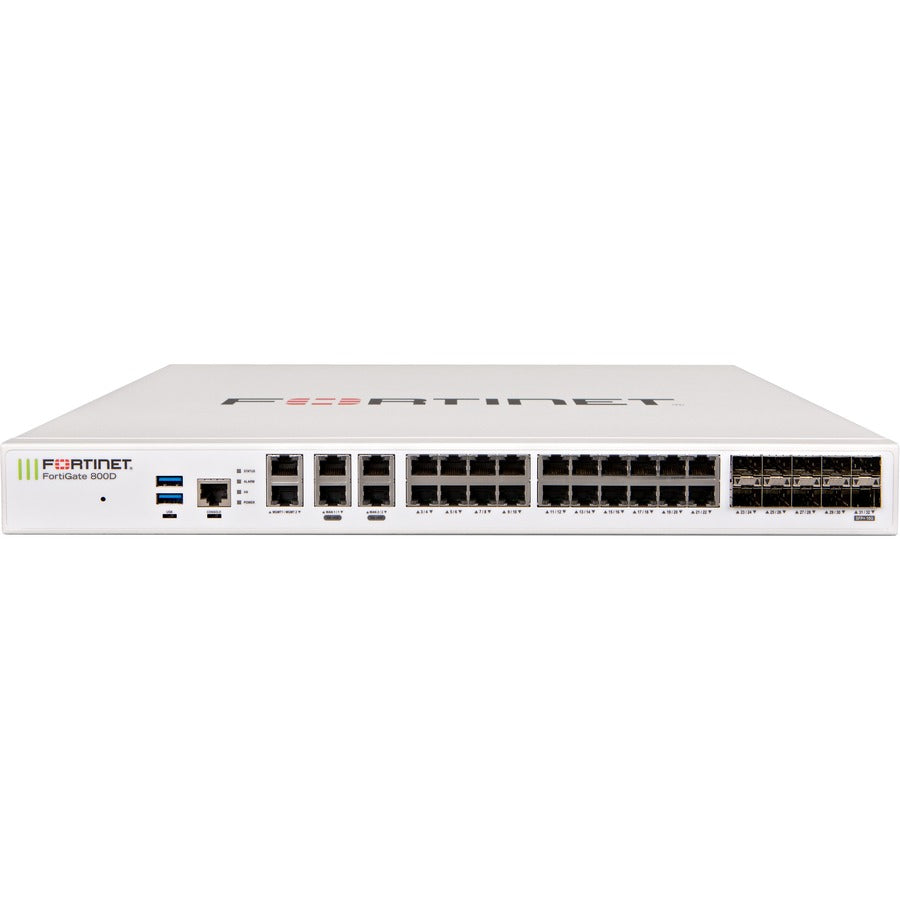Fortinet FortiGate 800D Network Security/Firewall Appliance FG800DBDL-USG-950-36