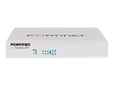 Fortinet FortiGate 80F-DSL - Security appliance - with 5 years 24x7 FortiCare Support + 5 years FortiGuard Unified