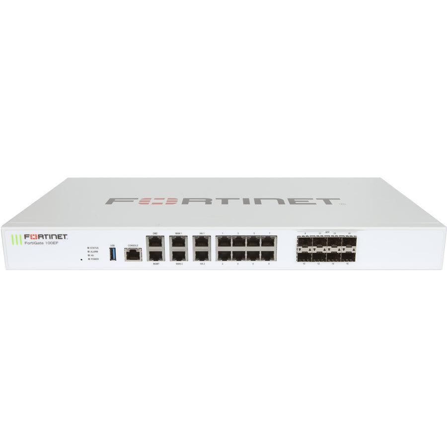Fortinet FortiGate FG-100EF Netwrok Security/Firewall Appliance FG100EFUSGBDL-950-60