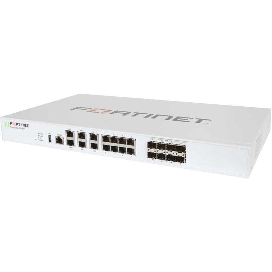 Fortinet FortiGate FG-100EF Netwrok Security/Firewall Appliance FG100EFUSGBDL-950-60