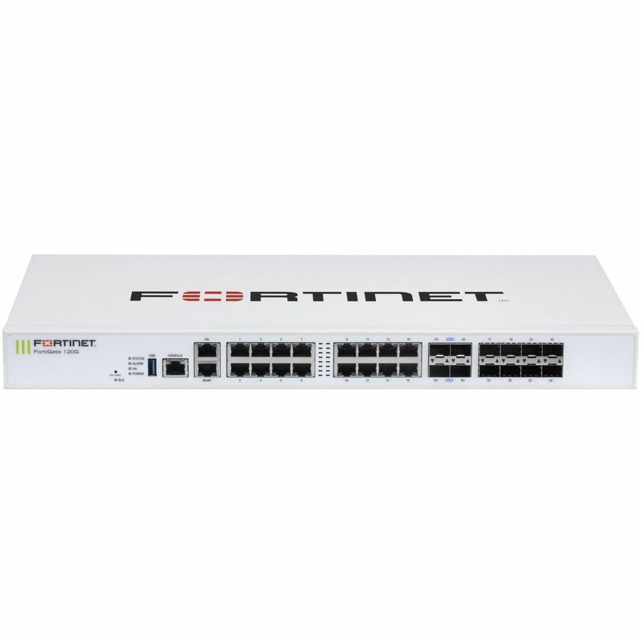 Fortinet FortiGate FG-120G Network Security/Firewall Appliance FG-120G-BDL-809-12
