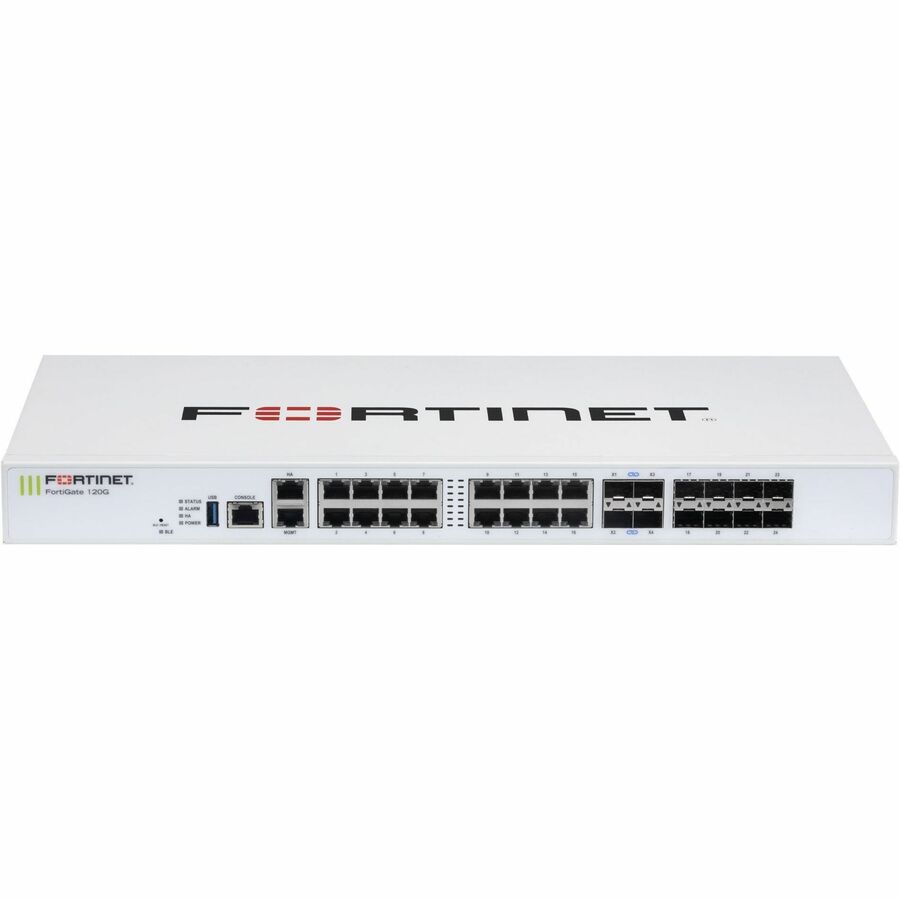 Fortinet FortiGate FG-120G Network Security/Firewall Appliance FG-120G-BDL-950-36