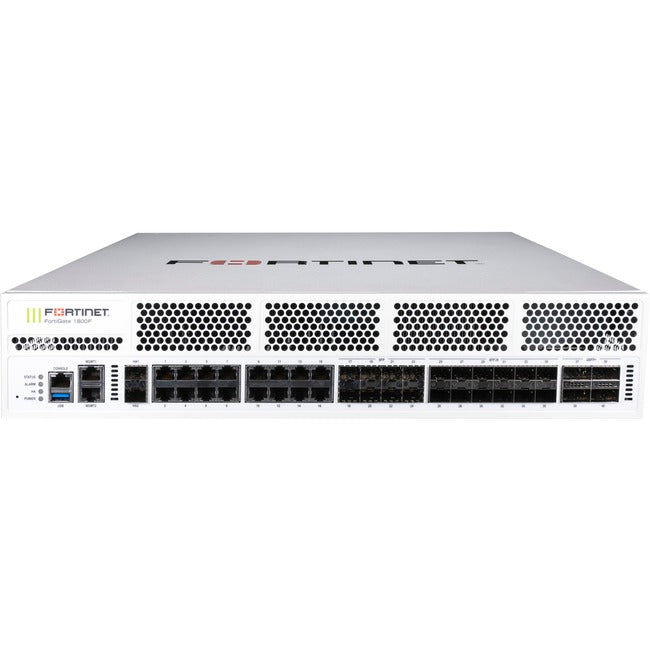 Fortinet FortiGate FG-1801F-DC Network Security/Firewall Appliance FG1801FDC-BDL-950-36