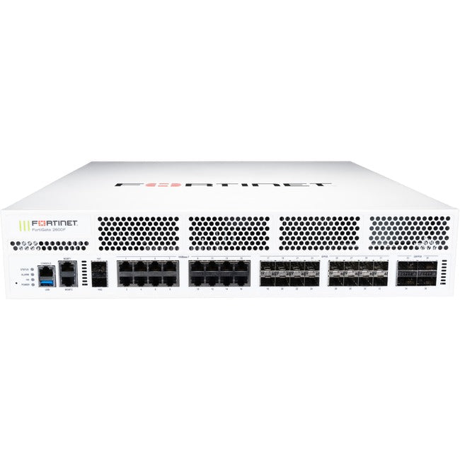 Fortinet FortiGate FG-2601F-DC Network Security/Firewall Appliance FG2601FDC-BDL-950-36