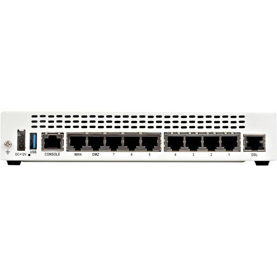 Fortinet FortiGate FG-60E-DSL Network Security/Firewall Appliance FG60E-DSL-BDL-811-12