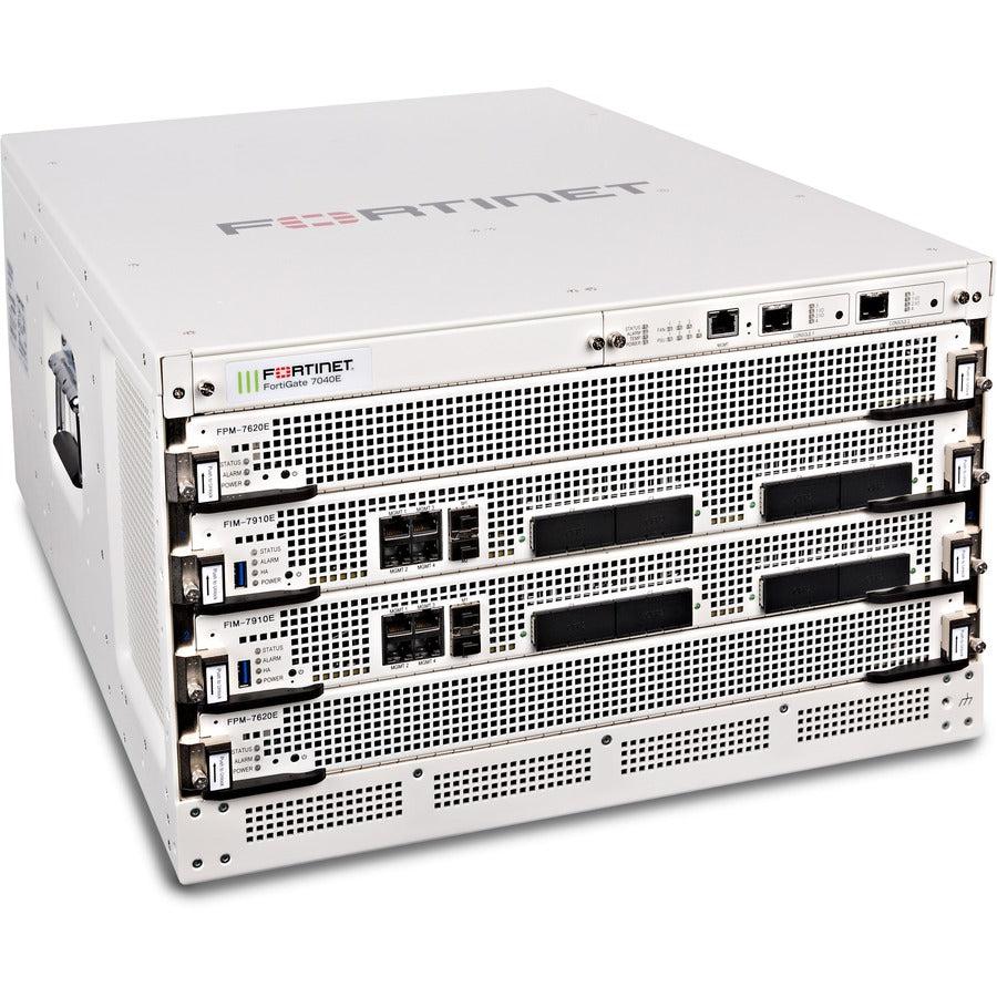 Fortinet FortiGate FG-7040E-8-DC Network Security/Firewall Appliance FG7040E8DCBDL-811-12