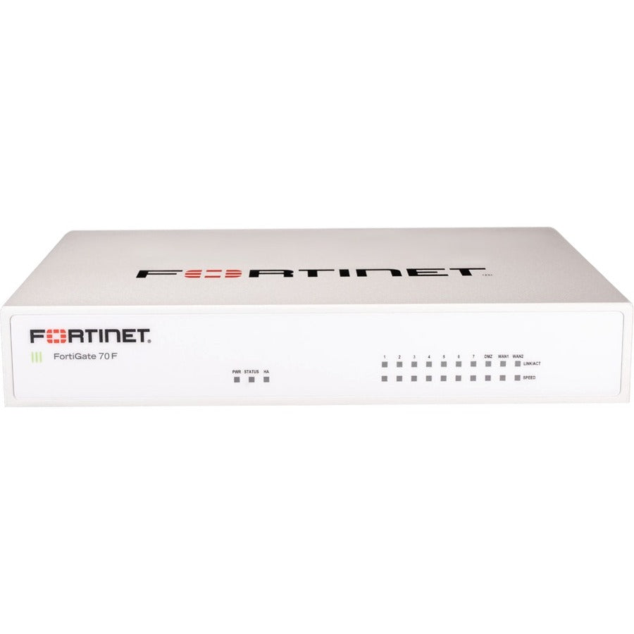 Fortinet FortiGate FG-70F Network Security/Firewall Appliance FG-70F-BDL-950-12