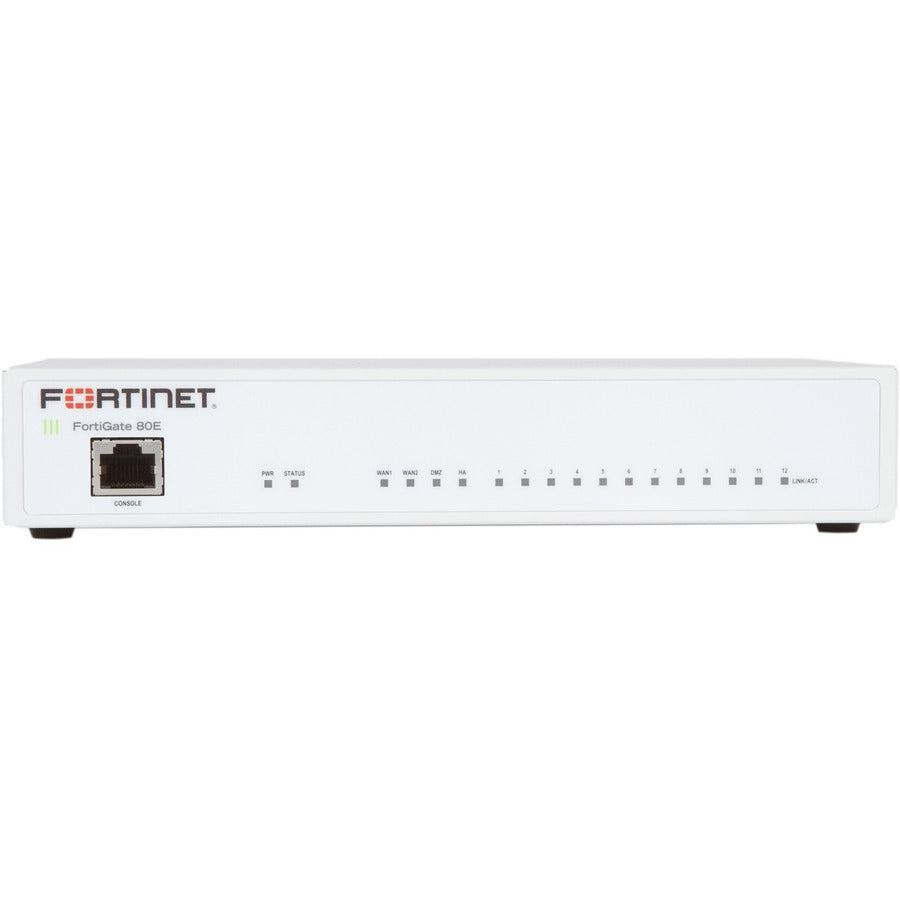 Fortinet FortiGate FG-80E-POE Network Security/Firewall Appliance FG80E-POE-BDL-811-12