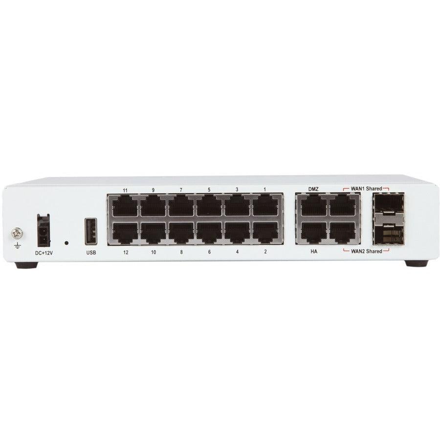 Fortinet FortiGate FG-80E-POE Network Security/Firewall Appliance FG80E-POE-BDL-811-60