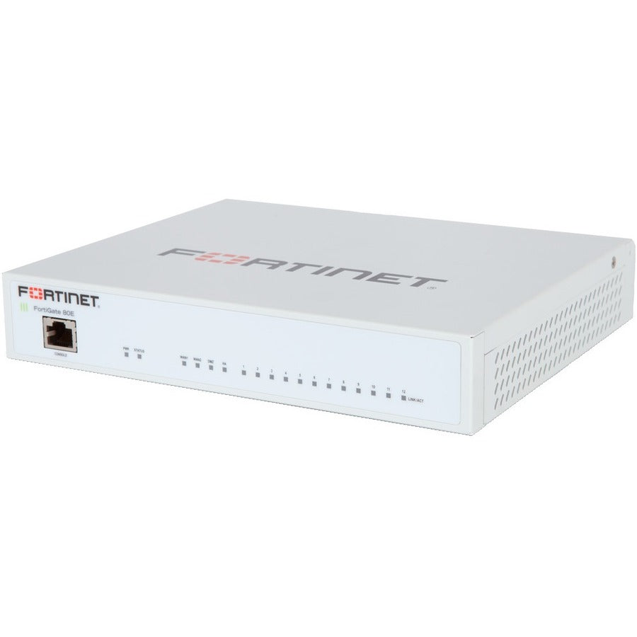 Fortinet FortiGate FG-80E-POE Network Security/Firewall Appliance FG80E-POE-BDL-879-36