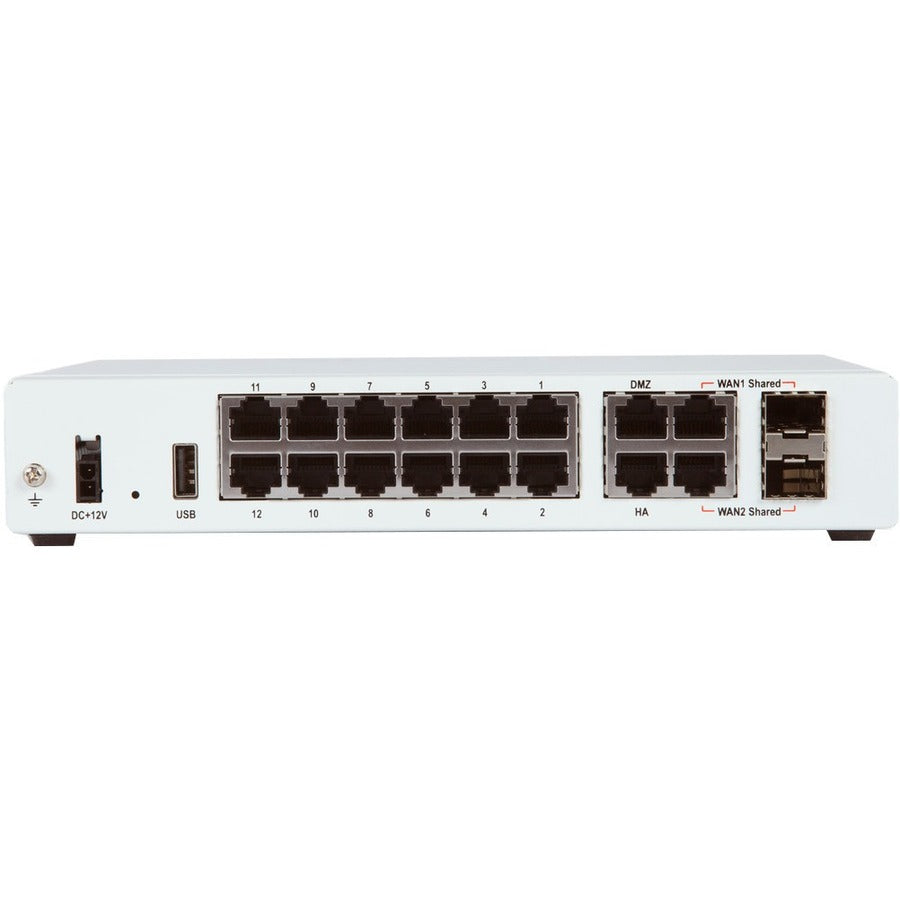 Fortinet FortiGate FG-80E-POE Network Security/Firewall Appliance FG80E-POE-BDL-879-60