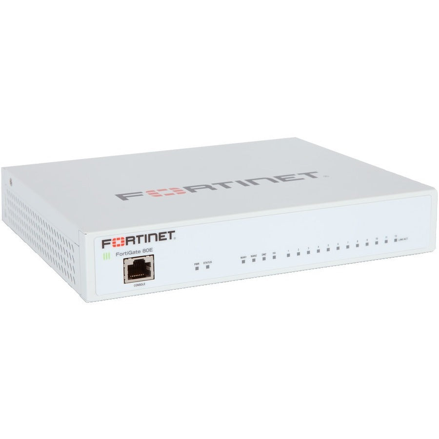Fortinet FortiGate FG-80E-POE Network Security/Firewall Appliance FG80E-POE-BDL-879-60