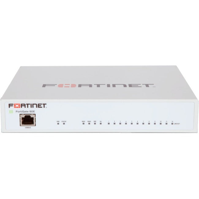 Fortinet FortiGate FG-80E-POE Network Security/Firewall Appliance FG80E-POE-BDL-879-60