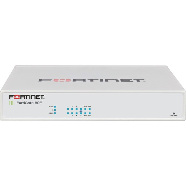 Fortinet FortiGate FG-80F Network Security/Firewall Appliance FG-80F-LENC