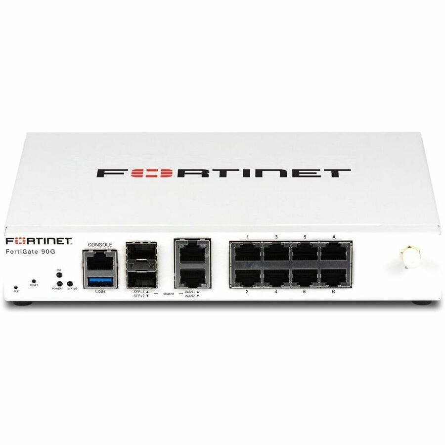 Fortinet FortiGate FG-90G Network Security/Firewall Appliance - Content Security - 10