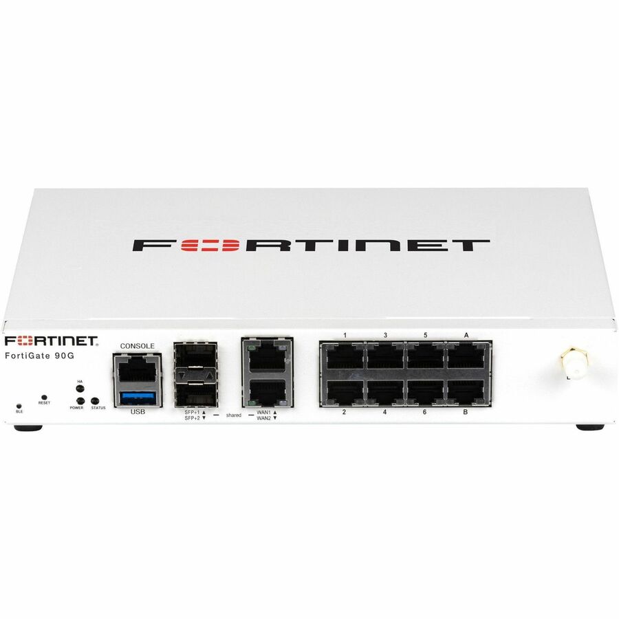 Fortinet FortiGate FG-90G Network Security/Firewall Appliance FG-90G-BDL-809-36
