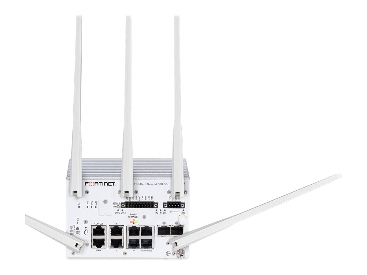 Fortinet FortiGate Rugged 50G-5G - Security appliance - with 1 year FortiCare Premium Support + 1 year FortiGuard Enterprise FGR-50G-5G-BDL-809-12