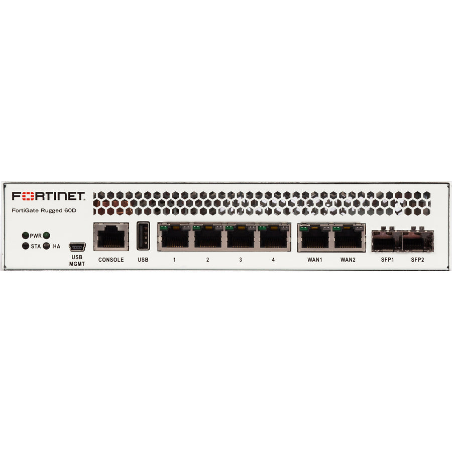 Fortinet FortiGate Rugged 60D Network Security/Firewall Appliance FGR-60D-USG