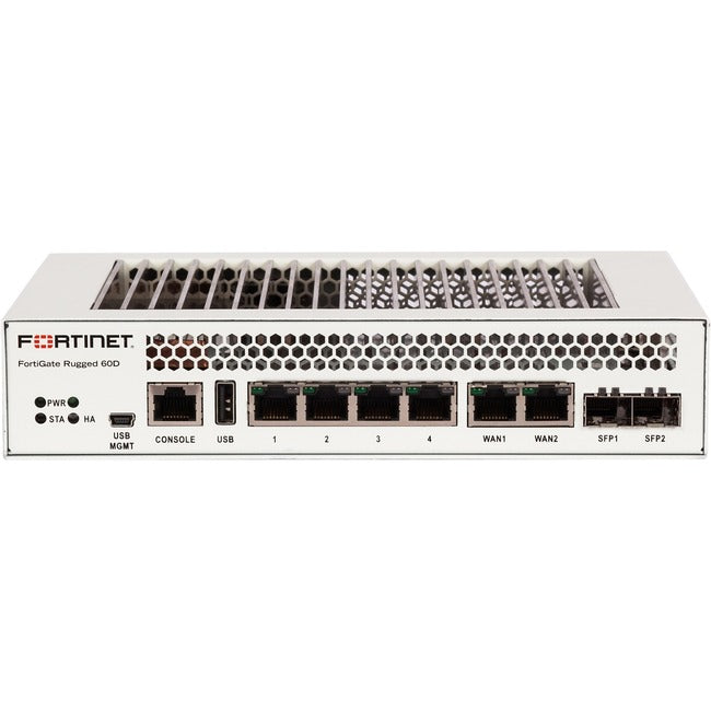Fortinet FortiGate Rugged 60D Network Security/Firewall Appliance FGR-60D-USG