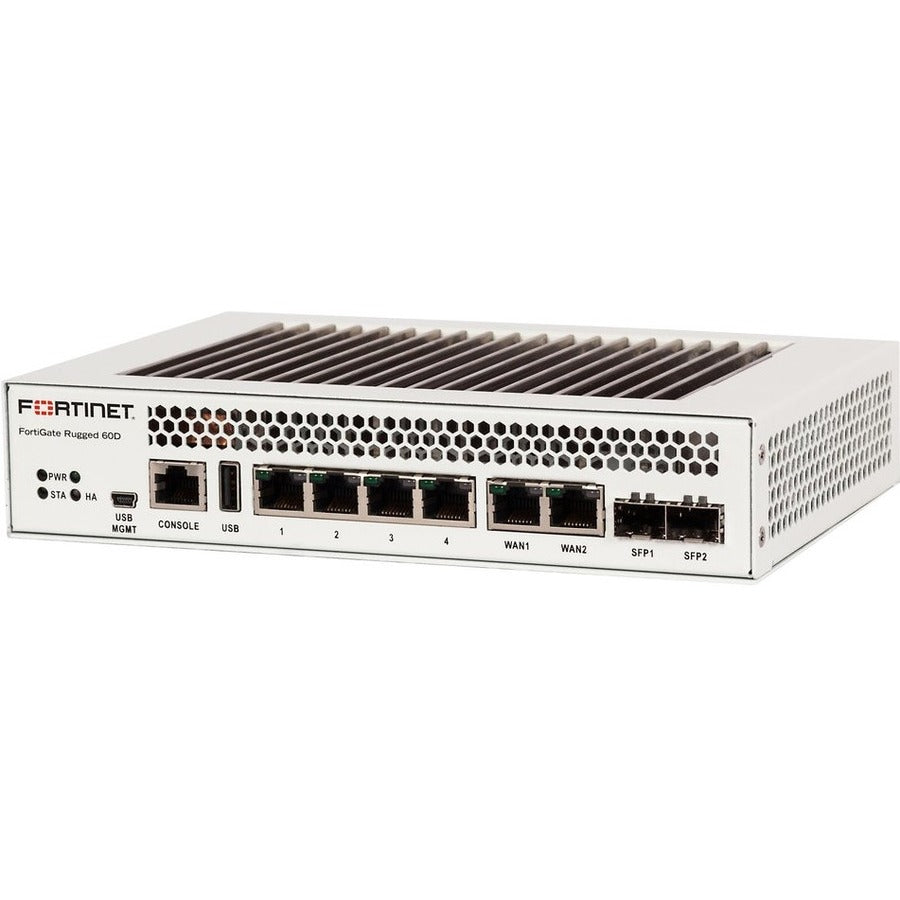 Fortinet FortiGate Rugged FGR-60D Network Security/Firewall Appliance FGR60DBDL-USG-950-60