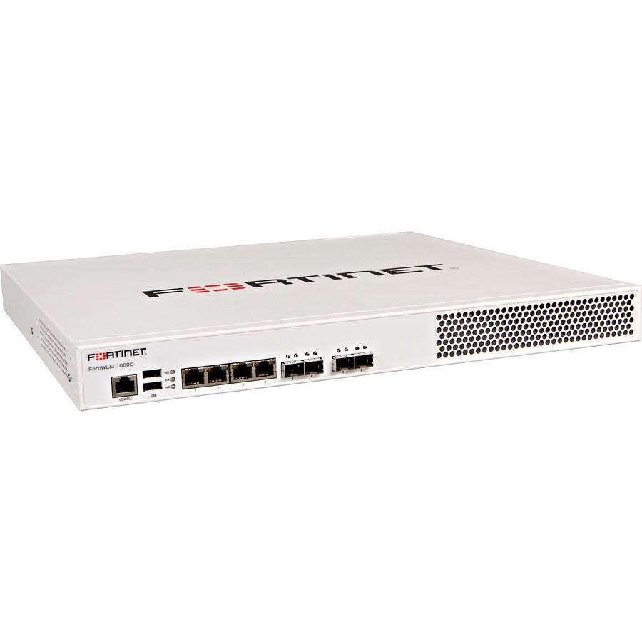 Fortinet FortiWLM 1000D Wireless LAN Controller FWM-1000D