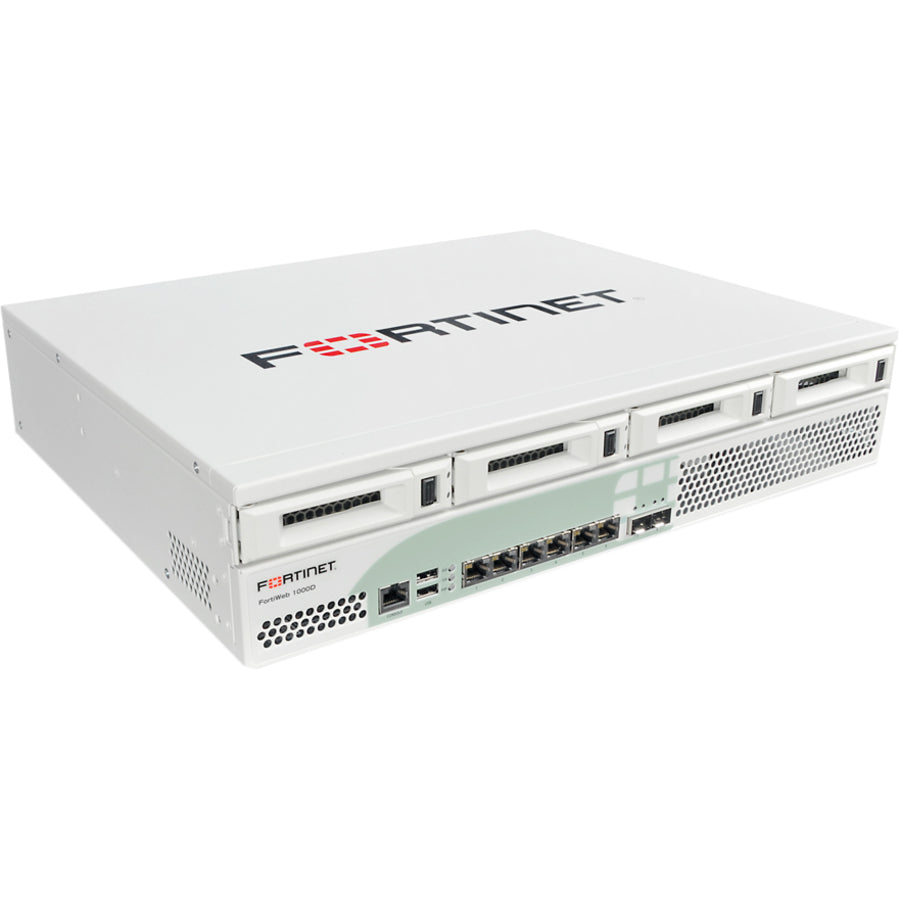 Fortinet FortiWeb 1000D Network Security/Firewall Appliance FWB-1000D-USG