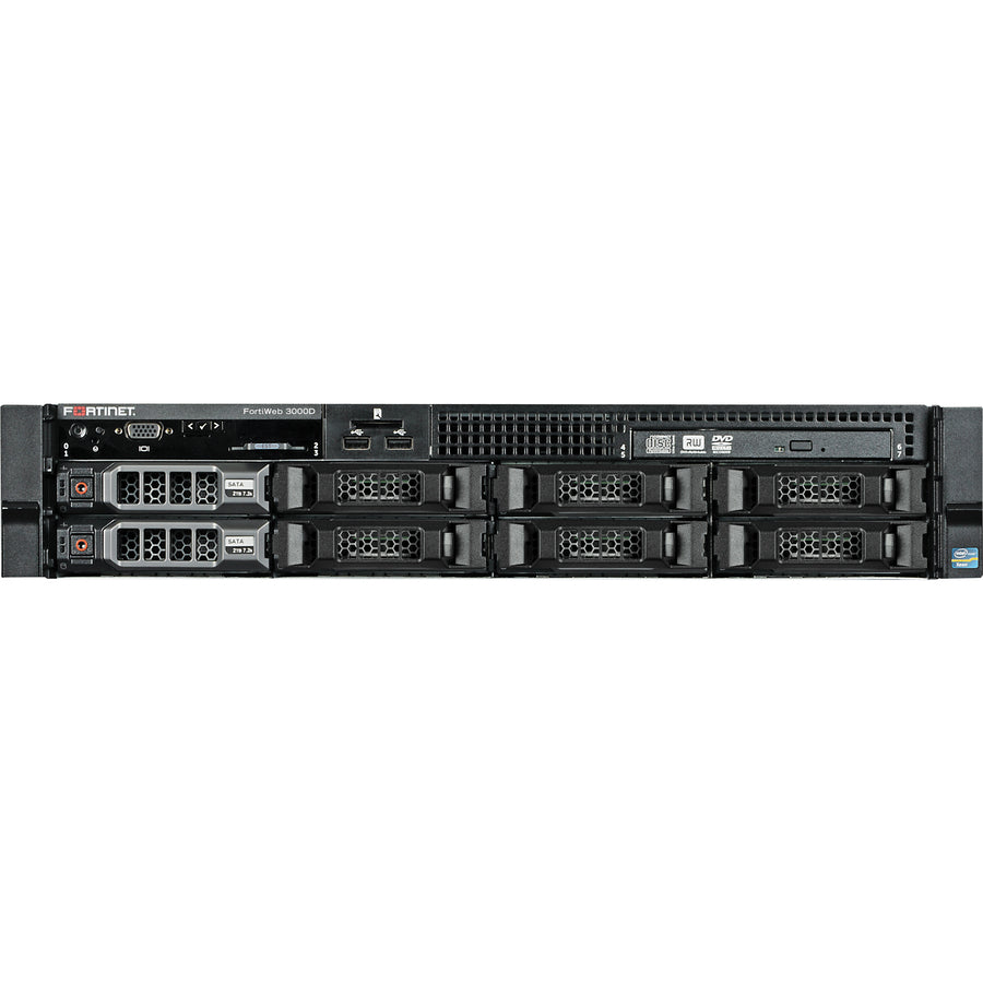 Fortinet FortiWeb 3000D Network Security/Firewall Appliance FWB-3000D