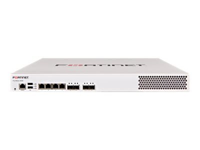 Fortinet FortiWeb 400E - Security appliance - with 5 years 24x7 FortiCare and FortiWeb Advanced bundle - 1GbE - 1U - rack-mountable FWB-400E-BDL-580-60