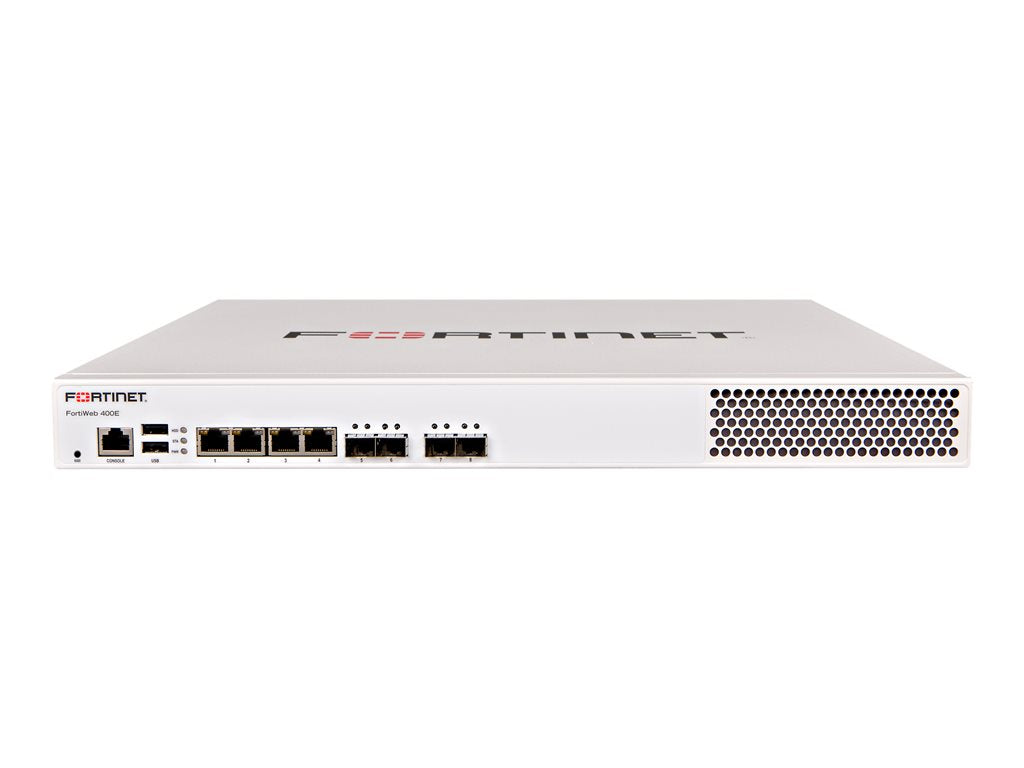 Fortinet FortiWeb 400E - Security appliance - with 5 years FortiCare Premium support + 5 years FortiWeb Enterprise Bundle - 4 FWB-400E-BDL-725-60
