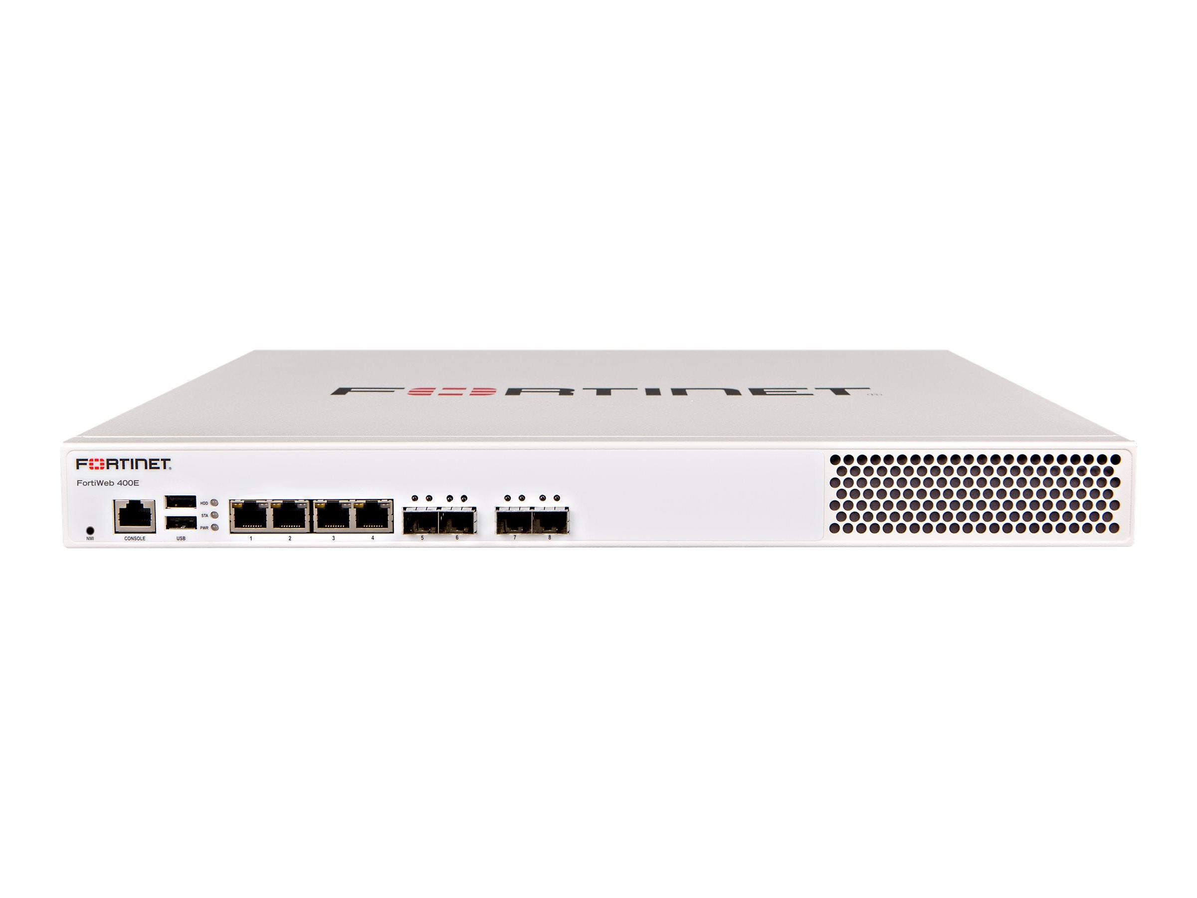 Fortinet FortiWeb 400E - Security appliance - with 5 years FortiCare Premium support + 5 years FortiWeb Enterprise Bundle - 4 FWB-400E-BDL-725-60