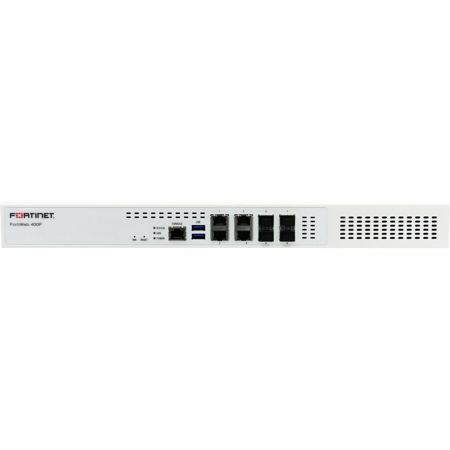 Fortinet FortiWeb 400F Network Security/Firewall Appliance FWB-400F-BDL-725-36