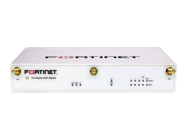 Fortinet FortiWiFi 40F-3G4G - Security appliance - with 5 years FortiCare Premium Support + 5 years FortiGuard